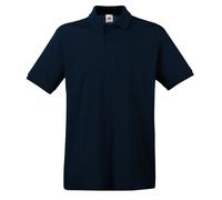 Fruit of The Loom Premium Polo shirt - Smart Cotton 3 button top