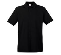 Fruit of The Loom Premium Polo shirt - Smart Cotton 3 button top