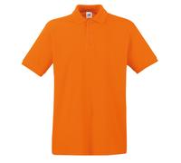 Fruit of The Loom Premium Polo shirt - Smart Cotton 3 button top