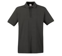 Fruit of The Loom Premium Polo shirt - Smart Cotton 3 button top