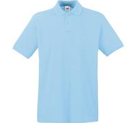 Fruit of The Loom Premium Polo Sky Blue 2XL