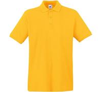 Fruit of The Loom Premium Polo Sunflower 3XL
