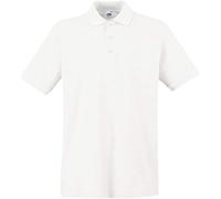 Fruit Of The Loom Premium Polo White 2xl