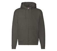 Fruit of the Loom Premium Zip Hooded Sweat Hoodie S-4XL