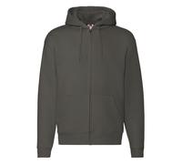 Fruit of the Loom Premium Zip Hooded Sweat Hoodie S-4XL