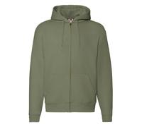 Fruit of the Loom Premium Zip Hooded Sweat Hoodie S-4XL