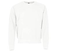 Fruit of the Loom Raglan Classic Men's Sweatshirt - White - Small