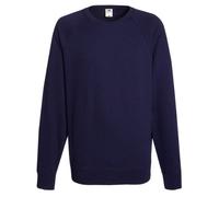 Fruit of the Loom Raglan Sleeve Sweatshirt Dark blue L