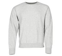 Fruit of the Loom Raglan Sweatshirt for Men Matte Grey XXXL
