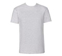 Fruit of The Loom Ringspun Premium T-Shirt - Casual Crew Luxury Tee