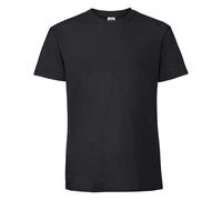 Fruit of The Loom Ringspun Premium T-Shirt - Casual Crew Luxury Tee