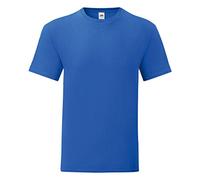 Fruit of the Loom S021 M T-Shirt, Royal Blue, S