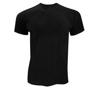 Fruit of the Loom Screen Stars Mens Original Short Sleeve T-Shirt (M) (Black)