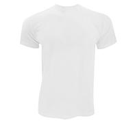 Fruit of the Loom Men's T-Shirt Screen Stars Original Short Sleeve White M