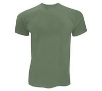 Fruit of the Loom Screen Stars Mens Original Short Sleeve T-Shirt (S) (Classic Olive)