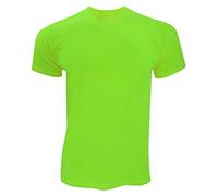 Fruit of the Loom Screen Stars Mens Original Short Sleeve T-Shirt (XL) (Lime)