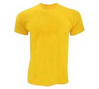 Fruit of the Loom Screen Stars Mens Original Short Sleeve T-Shirt (XL) (Sunflower)