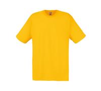 Fruit of the Loom Screen Stars Mens Original Short Sleeve T-Shirt (XL) (Sunflower)