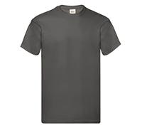 Fruit of the Loom Screen Stars Original Full Cut Tee Light Graphite 3XL