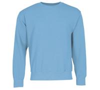 Fruit Of The Loom Set-In Sweatshirt Colour=Sky Blue Size=M