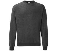 Fruit of the Loom Set-in sweatshirt XXL, dark heather