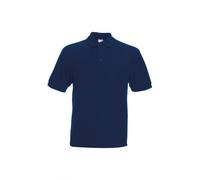 Fruit Of The Loom Short Sleeve Heavy Polo Shirt | 9 Colours & 6 Sizes