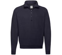 Fruit of the Loom SS17 Classic Zip Neck Sweatshirt 280GSM Mens 1/4 Zip Jumper