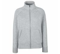 Fruit of the Loom SS310 Womens Premium Jacket Outdoor Casual Full Zip Sweatshirt