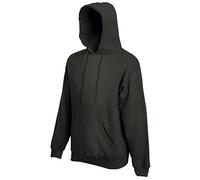 FRUIT OF THE LOOM SS824 Premium 70/30 Hooded Sweatshirt Charcoal M