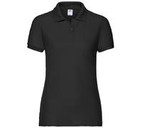 Fruit of the Loom SS86 Ladies Lady Fit Pique Polo Shirt Womens Polycotton XS-2XL