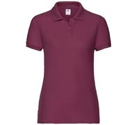 Fruit of the Loom SS86 Ladies Lady Fit Pique Polo Shirt Womens Polycotton XS-2XL