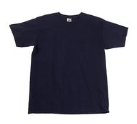 (M, Deep Navy) Fruit Of The Loom Mens Super Premium Short Sleeve Crew Neck T-Shirt