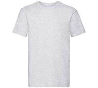 Fruit of the Loom Super Premium T in Ash Size L