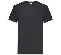 Fruit of the Loom Super Premium T in Black Size 3XL