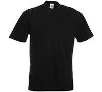 Fruit of the Loom Super Premium T in Black Size L
