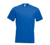 Fruit of the Loom Super Premium T-Shirt - Blue - Small