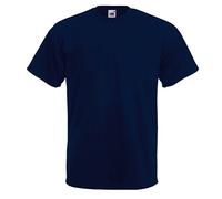 Fruit of the Loom Super Premium T-Shirt,Deep Navy,Large