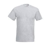 Fruit of the Loom Super Premium T-Shirt - Grey - Medium