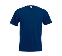 Fruit Of The Loom Super Premium T-Shirt (M 38"-40", Deep Navy)