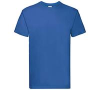 Fruit of the Loom Super Premium T-Shirt, royal, XXL