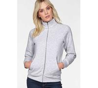 Fruit of the Loom Sweat Jacket Grey