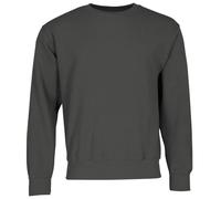 Fruit of the Loom Sweatshirt with Attached Sleeves, Colour: Graphite, Size: M