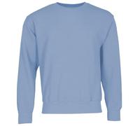 Fruit of the Loom Sweatshirt with Attached Sleeves, Colour: Mineral Blue, Size: M