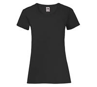 Fruit of the Loom T-Shirt Black - Black
