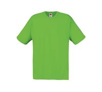 Fruit of The Loom T-Shirt, Lime Green, L