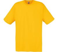 Fruit of the Loom T-Shirt 'Original Full Cut' 61-082-0 - Yellow - Medium
