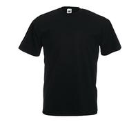 Fruit of the Loom - T-Shirt 'Valueweight T' - Black - XXXX-Large