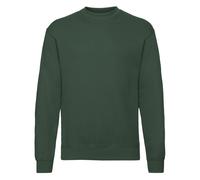 Fruit of the Loom Unisex Adult Classic Drop Shoulder Sweatshirt (Bottle Green) - Size 3XL