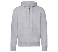 Fruit of the Loom Unisex Adult Classic Hoodie (Grey Heather) - Multicolour - Size 3XL
