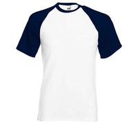 Fruit of the Loom Unisex Adult Contrast Panel Baseball / N/A N/A RW10174